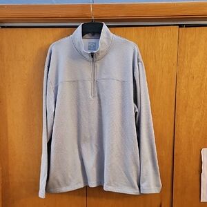 Men's Gray Callaway Quarter-Zip Sweater